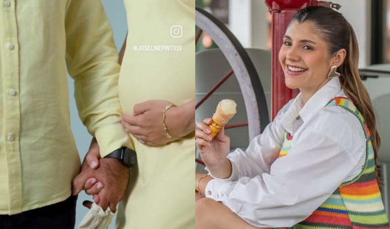 ¡Viene bebé! Joseline Pinto anuncia que está embarazada 