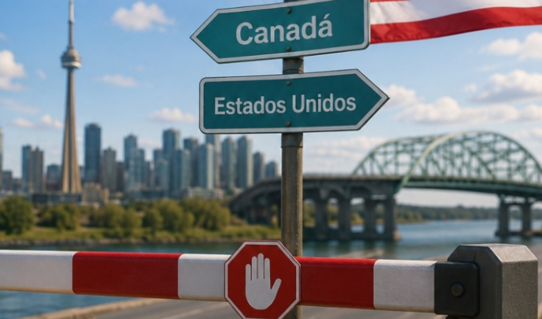 Embajada de Panamá en Canadá alerta sobre cruces accidentales a EE. UU. que han derivado en retenciones 