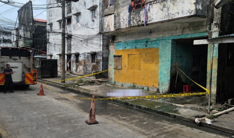 Un hombre falleció tras caer de un edificio en la ciudad de Colón 