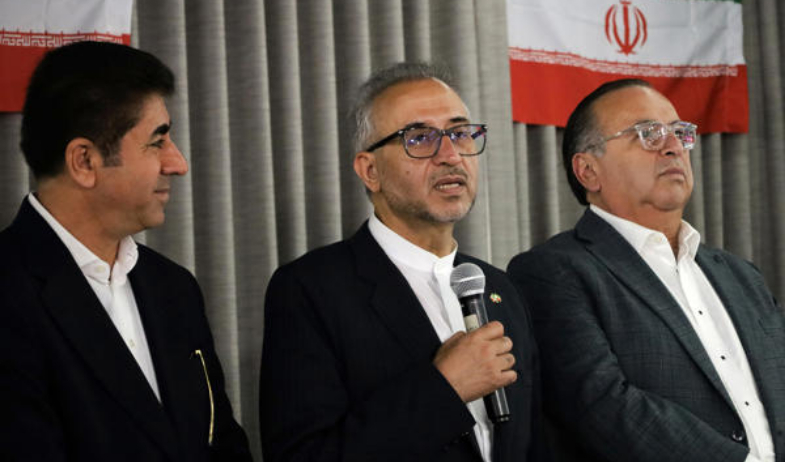 Irán regresa a México tras el primer partido por los reiterados obstáculos de EEUU 