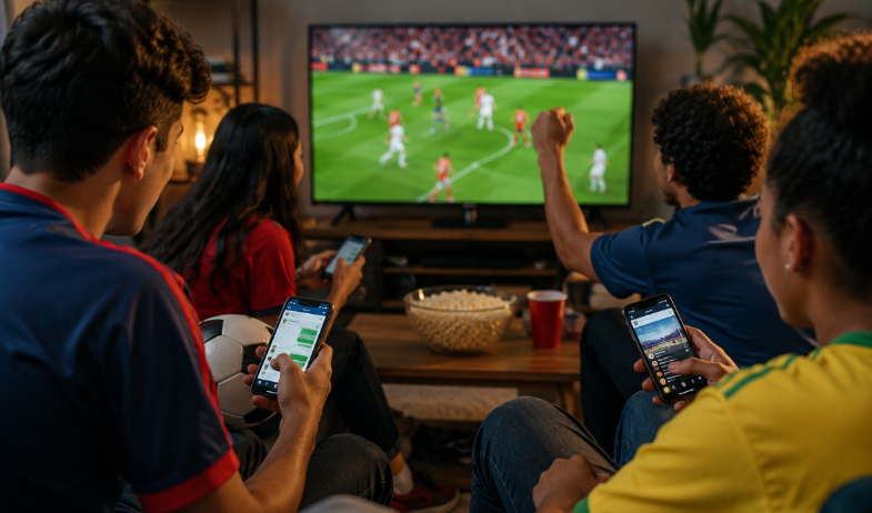 ¿Falta de atención? Expertos explican cómo los jóvenes siguen el Mundial 