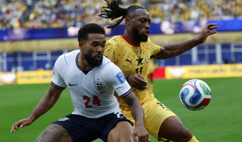 0-0. A Inglaterra se le atraganta Ghana 