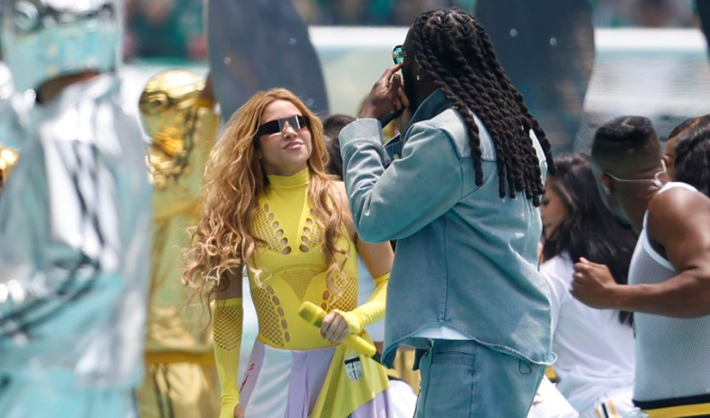 Shakira corona la inauguración del Mundial 2026 en el Azteca junto a Maná y Lila Downs 