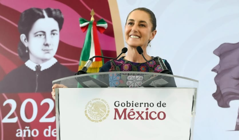 Presidenta de México promete una inauguración del Mundial 2026 'en paz' pese a las protestas 
