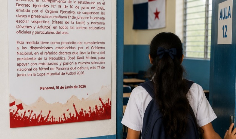 Estudiantes de jornada vespertina y nocturna no tendrán clases este 17 de junio  