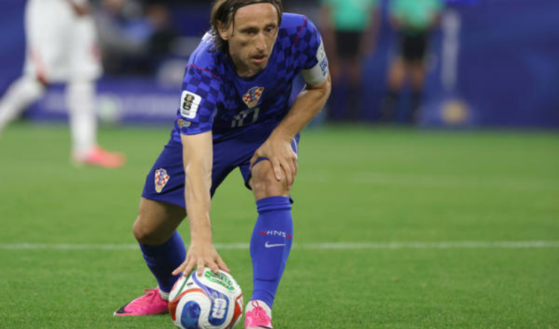 Croacia espera celebrar una victoria ante Panamá en el partido 200 de Modric con su equipo 