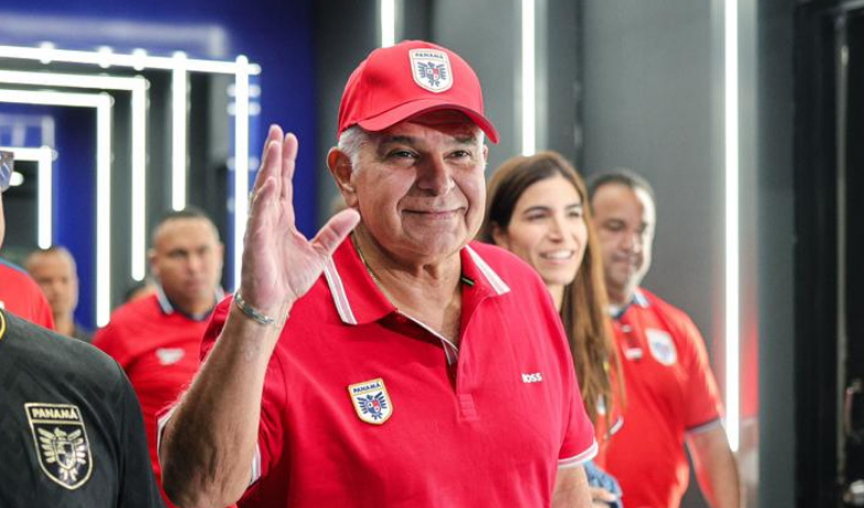 Presidente panameño alaba la garra de Panamá y pide no perder la esperanza tras la derrota ante Ghana 