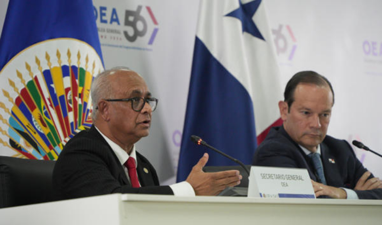 El multilateralismo y la defensa de la democracia centrarán la agenda de la OEA en Panamá 