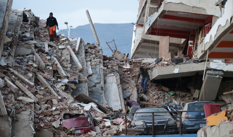 El olor a putrefacción empieza a sentirse en la región asolada por terremotos en Venezuela 