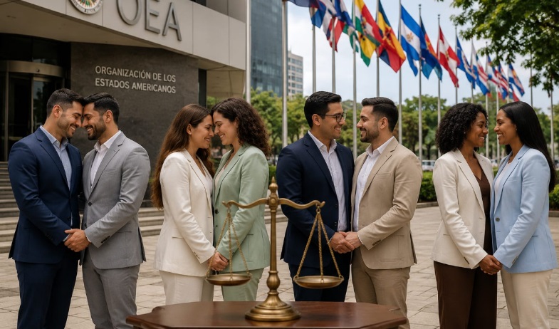 ONG de Derechos Humanos piden a la OEA garantizar acceso al matrimonio civil igualitario 