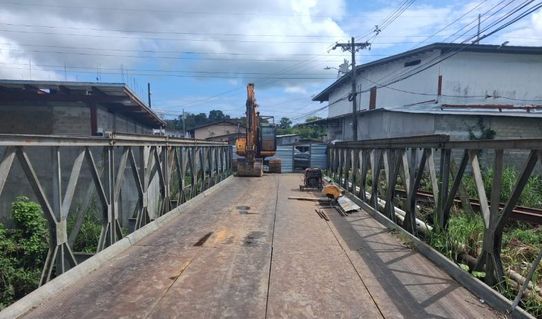  Cierre en Cativá por nuevo puente mantiene inconformes a moradores de El Polvorín 