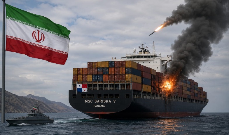 Panamá culpa a Irán del ataque a un buque mercante de bandera panameña en el golfo Pérsico 