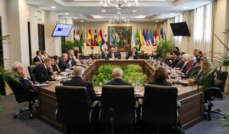Mulino hace defensa firme del multilateralismo, al celebrarse los 200 años del Congreso Anfictiónico de Panamá  