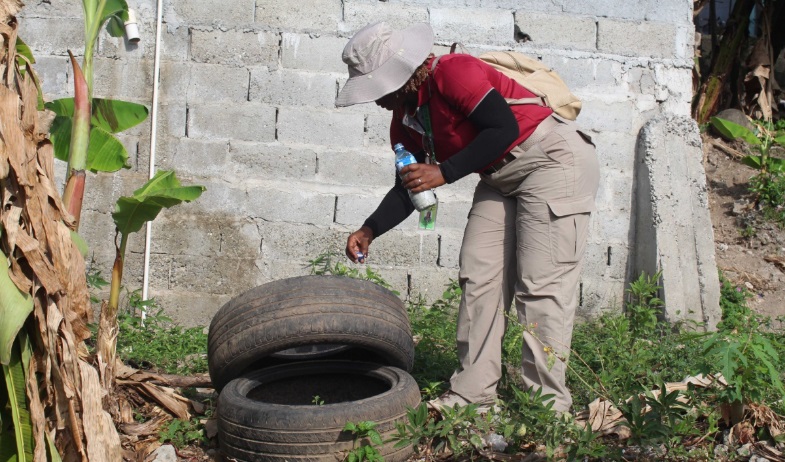 San Miguelito reduce en más de mil los casos de dengue gracias a intensivos operativos casa por casa 