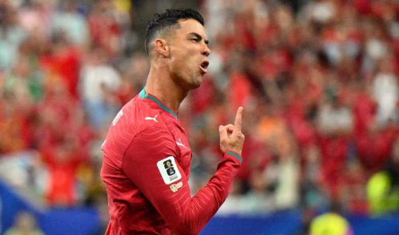 Cristiano Ronaldo, el primer jugador en marcar en 6 Mundiales 