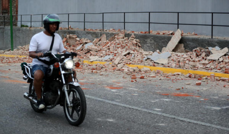Un terremoto de magnitud 7,1 sacude el centro de Venezuela 
