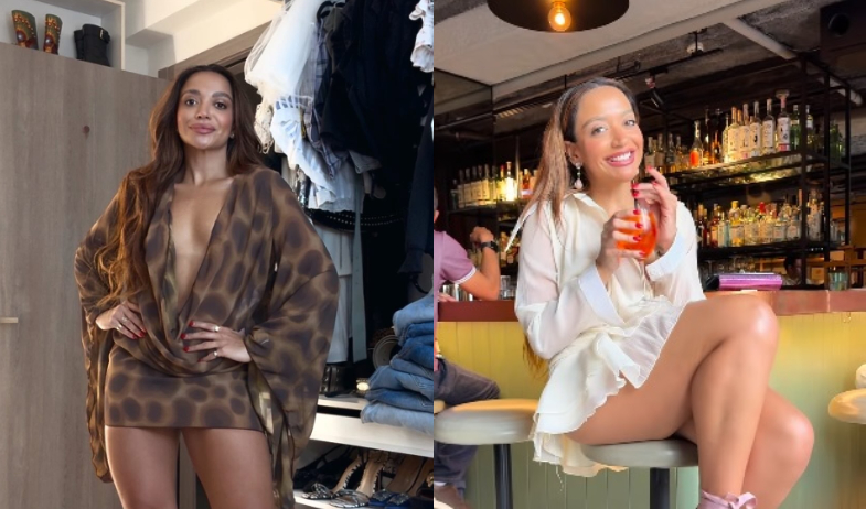  Alexa Chacón responde a quienes la critican por su ropa: 'Mi autenticidad les saca unas ronchas' 