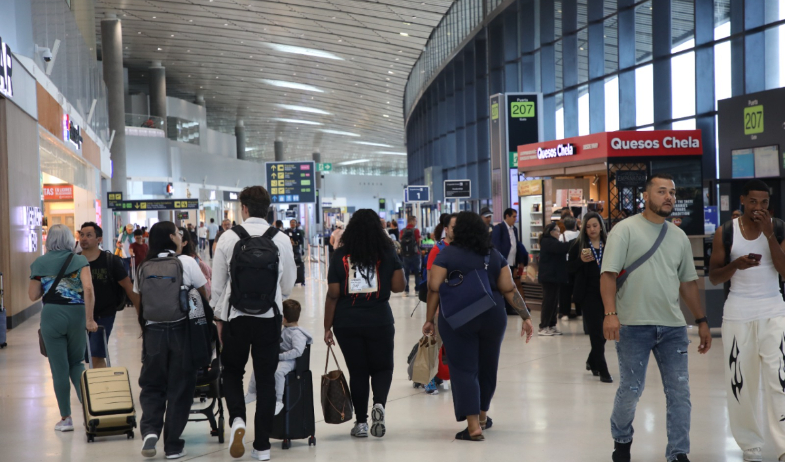 Tocumen moviliza más de 11.5 millones de pasajeros en el primer semestre de 2026 