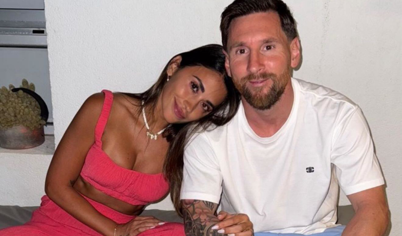 Antonela Roccuzzo recordó a Messi que, gane o pierda, 'siempre vas a ser el mejor' 