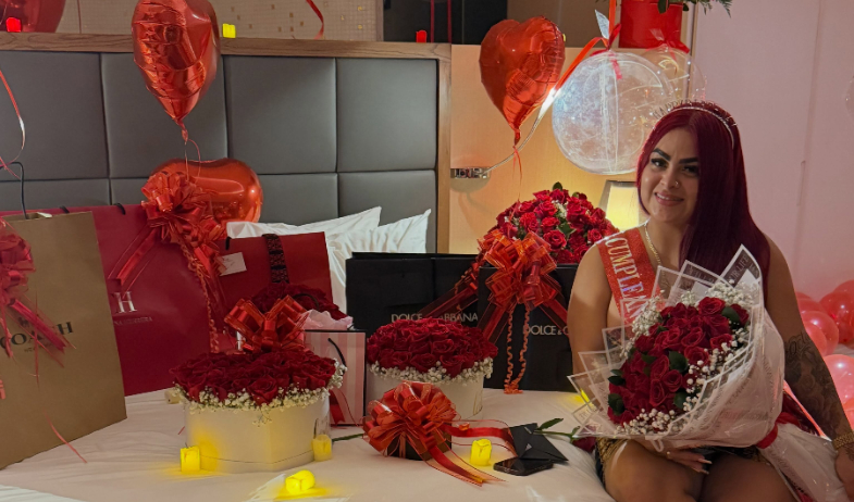 ¡Una celebración de película! Así fue el cumpleaños que el amorcito de Assilem le organizó con todo y serenata 