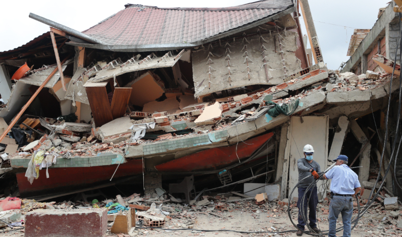 Se eleva a 2.295 los fallecidos por el doble terremoto de hace una semana en Venezuela 