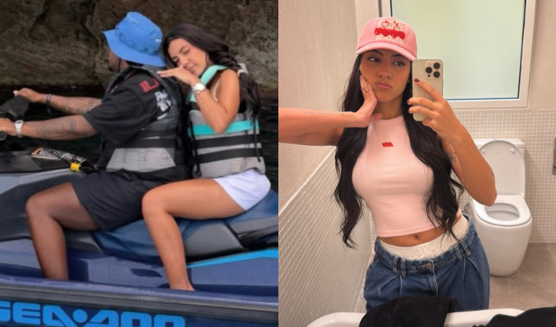 ¡Amor en el aire! Sech le celebró el cumpleaños a su novia por todo lo alto en Ibiza 