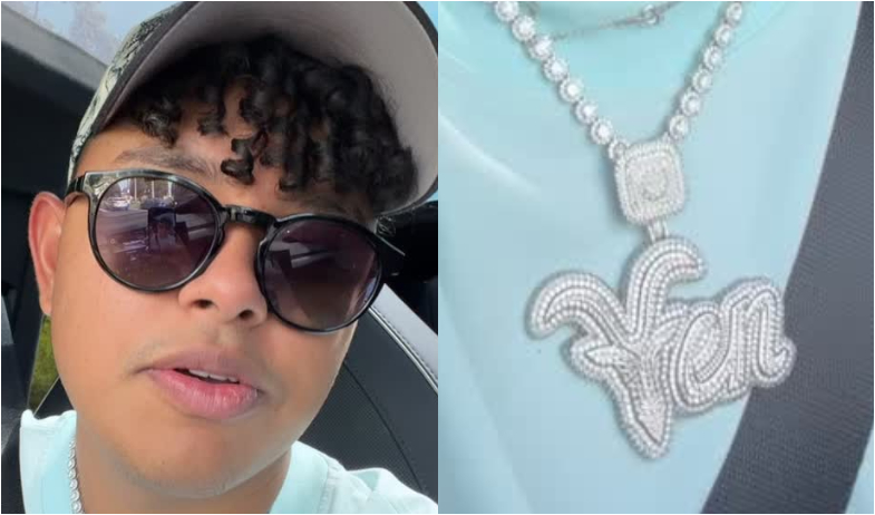 ¡'La cabra' en su collar tiene otro significado! Yen Video responde a quienes aseguran que 'firmó con los illuminati' 