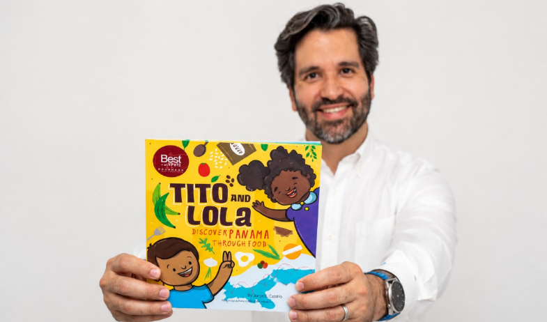 Presentan edición en inglés de 'Tito & Lola Discover Panama Through Food' 