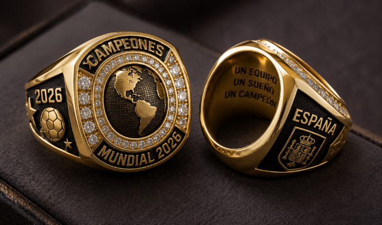 Los campeones del Mundial 2026 recibirán un anillo como en los deportes estadounidenses 