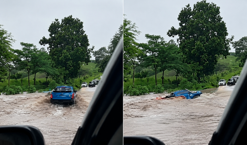 Muere un hombre arrastrado por una crecida de río en medio de fuertes lluvias en Darién 