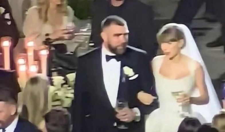 Taylor Swift y Travis Kelce, una 'boda del año' privada y personal en mitad de Nueva York 