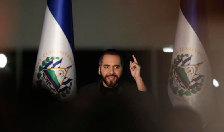 Nayib Bukele, que busca tercer mandato, defiende la reelección indefinida en El Salvador 
