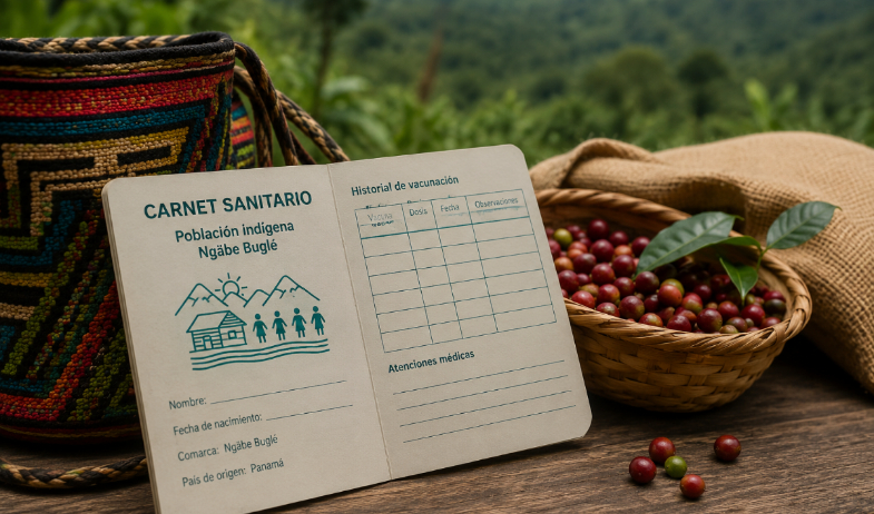 Crean carnet sanitario para indígenas panameños que trabajan por temporadas en Costa Rica 