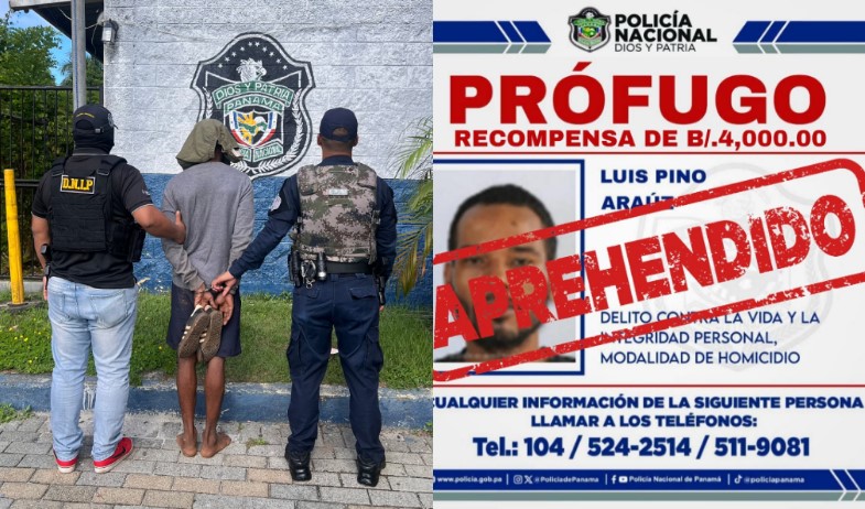 Recapturan a prófugo de La Joyita en Arraiján 