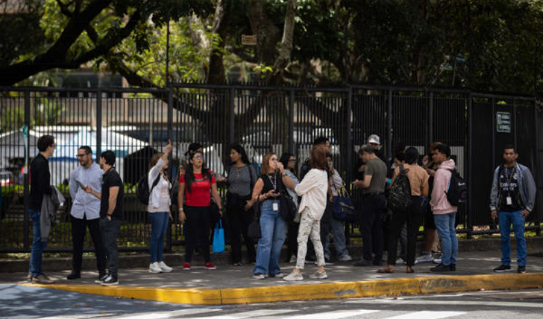 Sismo de magnitud 3,9 sacude el norte de Venezuela y provoca evacuaciones por pánico 