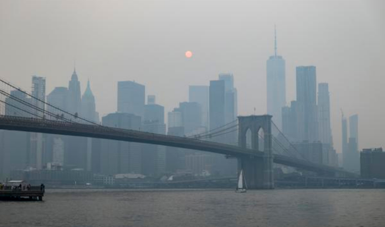 Panamá se solidariza con Canadá por incendios y clima extremo 