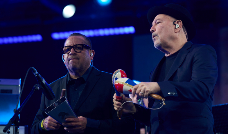 La salsa de Rubén Blades desborda el Jazz de Vitoria en España 