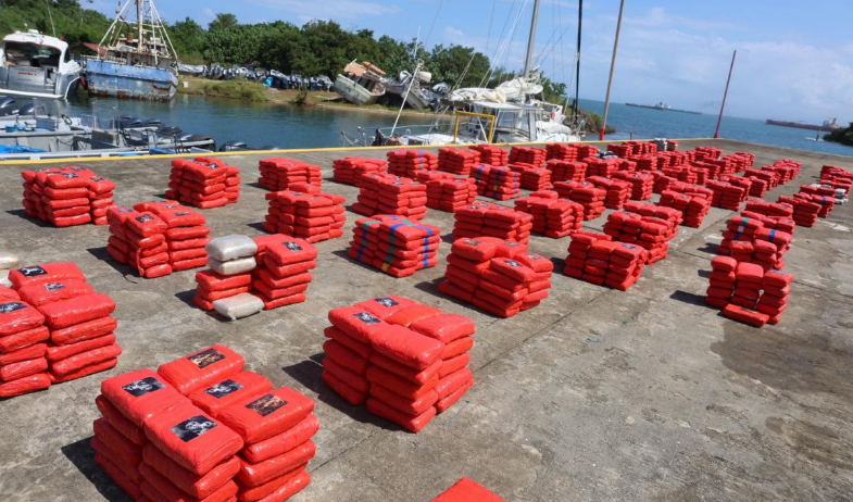 Colón, la provincia donde más se incauta droga, revela la Fiscalía de Drogas 