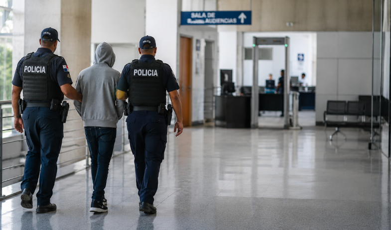 Juez dicta detención provisional contra adolescente por intento de homicidio 