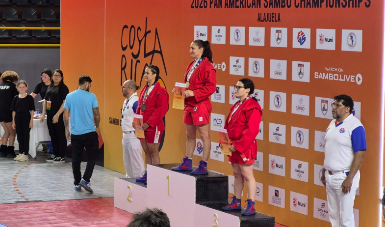 Panamá conquista medallas de plata y bronce en el Campeonato Panamericano de Sambo 