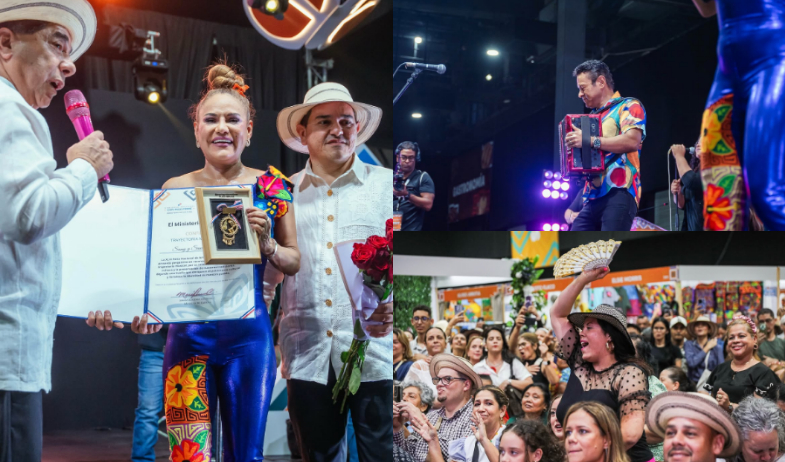 Samy y Sandra reciben reconocimiento nacional por preservar la música típica panameña 