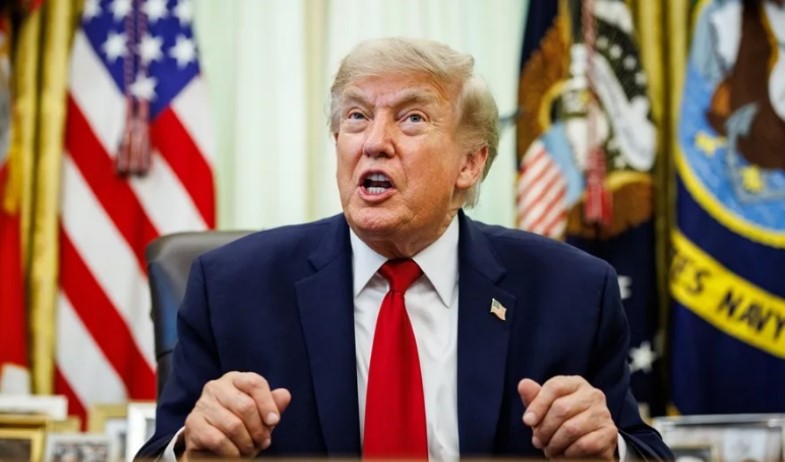 Trump reitera que EE.UU. no permitirá que China tome el control del Canal de Panamá 