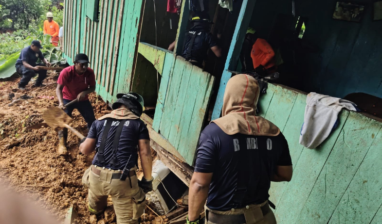 Una niña fallecida y centenares de personas afectadas por las lluvias en Panamá 