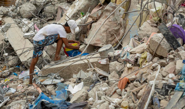 Asciende a 5.208 la cifra de muertos por el doble terremoto en Venezuela 