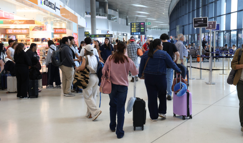 Aeropuerto Internacional de Tocumen  moviliza más de 13.7 millones de pasajeros entre enero y julio de 2026 
