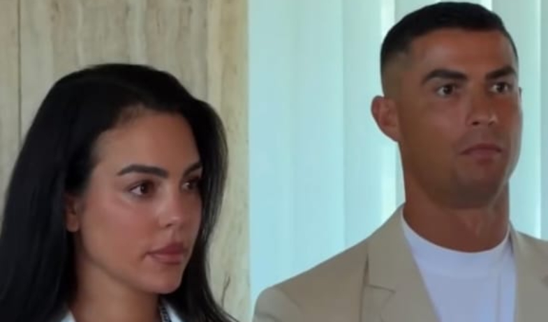 Cristiano Ronaldo y Georgina: así fue su boda íntima en Portugal 
