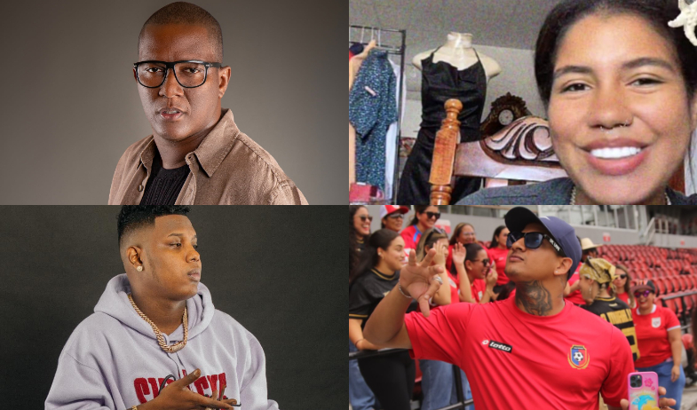 Franklyn Robinson pone en tres y dos a Gladys, la ex del Urri 