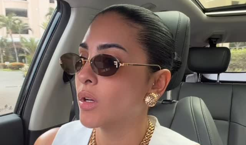 Jacky Guzmán se desconectó de las redes para encontrar paz… pero el temblor se la volvió a sacudir 