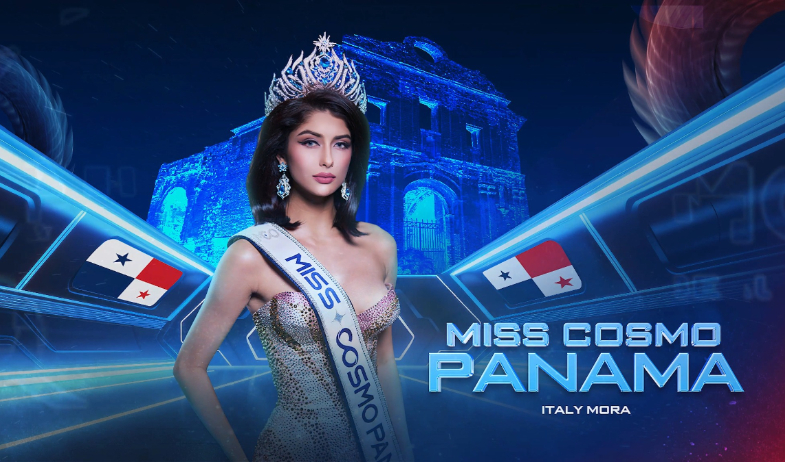 Fernando Vera agradece a Italy Mora por su paso como Miss Cosmo Panamá 