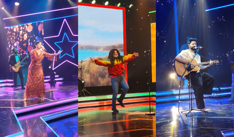 Entre críticas, emociones y retos: así viven Rocío Dúrcal, Camilo y Bob Marley ‘Yo Me Llamo All Stars’ 
